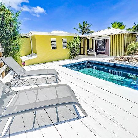 Villa Cazou, Sea View, Private Pool, Wifi 100Mbps Oyster Pond Eksteriør bilde