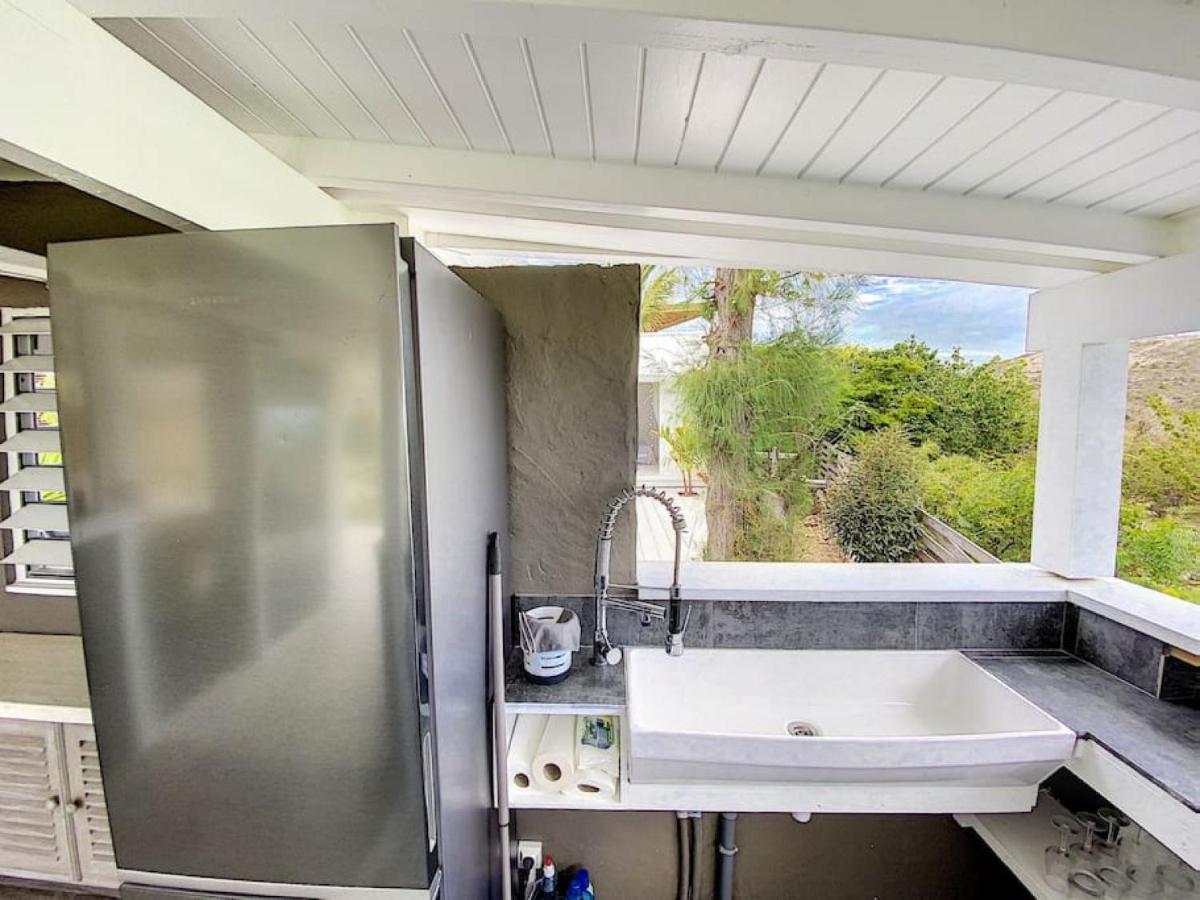 Villa Cazou, Sea View, Private Pool, Wifi 100Mbps Oyster Pond Eksteriør bilde