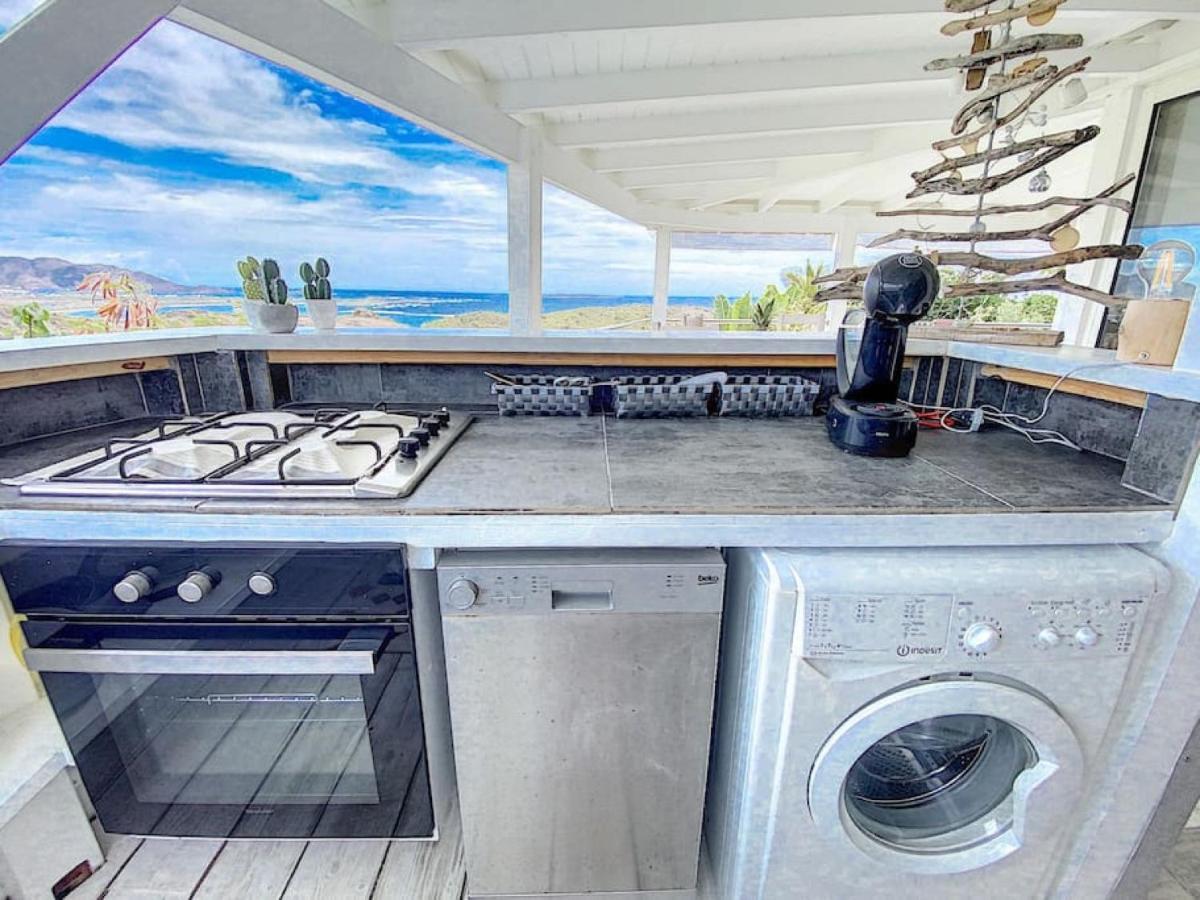 Villa Cazou, Sea View, Private Pool, Wifi 100Mbps Oyster Pond Eksteriør bilde