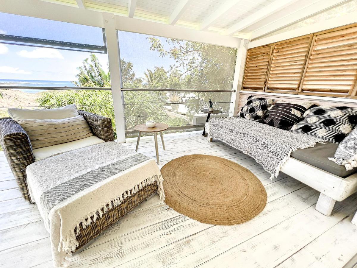 Villa Cazou, Sea View, Private Pool, Wifi 100Mbps Oyster Pond Eksteriør bilde