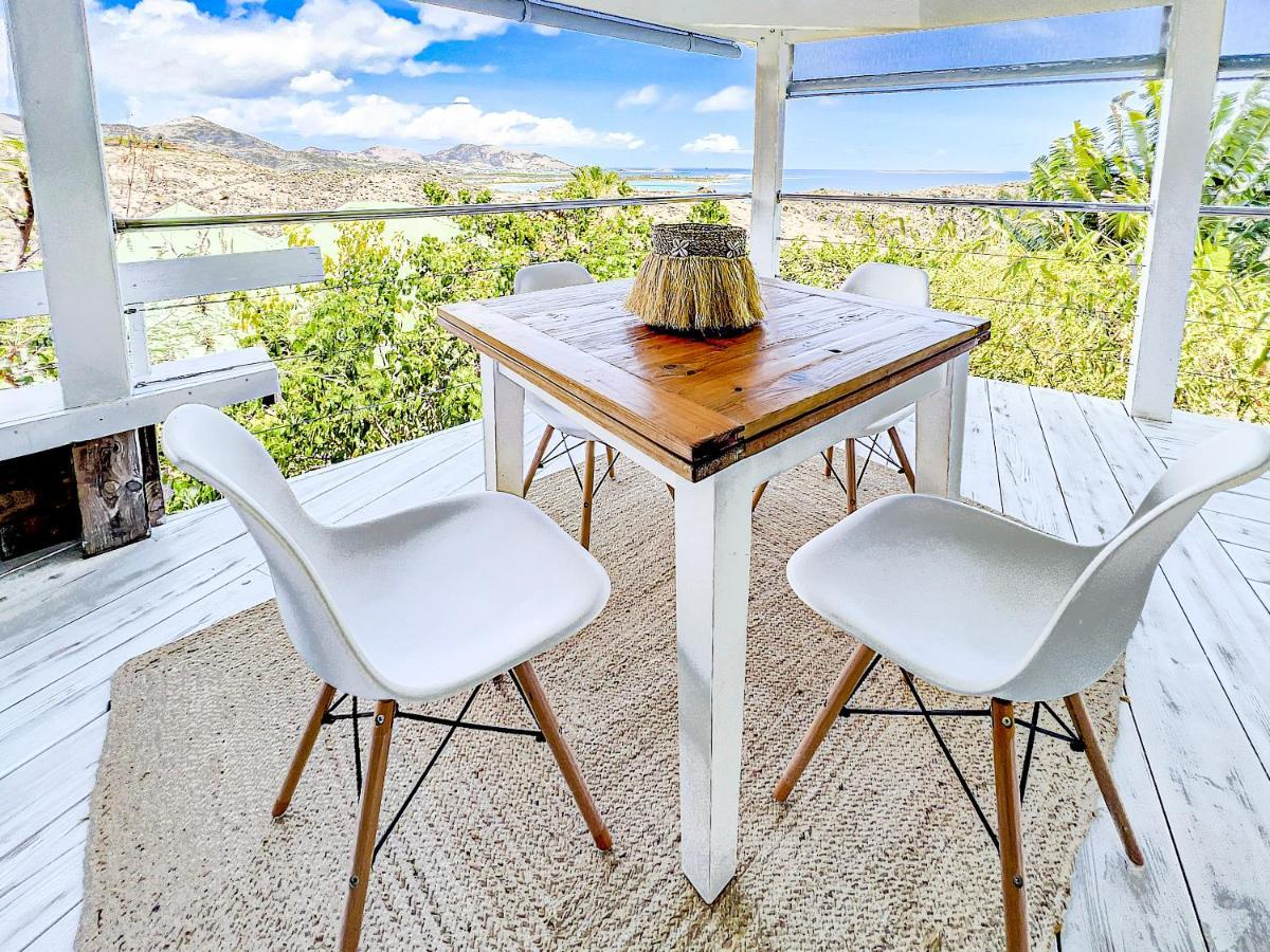Villa Cazou, Sea View, Private Pool, Wifi 100Mbps Oyster Pond Eksteriør bilde