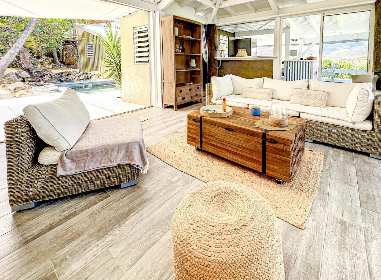 Villa Cazou, Sea View, Private Pool, Wifi 100Mbps Oyster Pond Eksteriør bilde